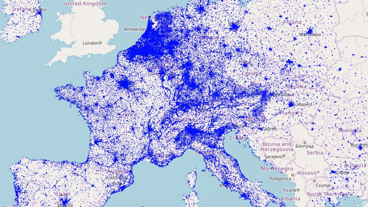 Fdep Bmap Recharge Map.pdf Communiqué de presse: Un million de points de recharge en Europe - EV ...