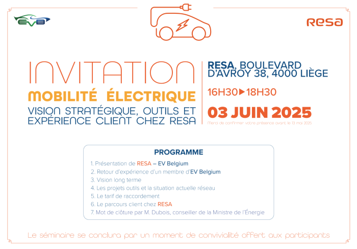 RESA Event invitation