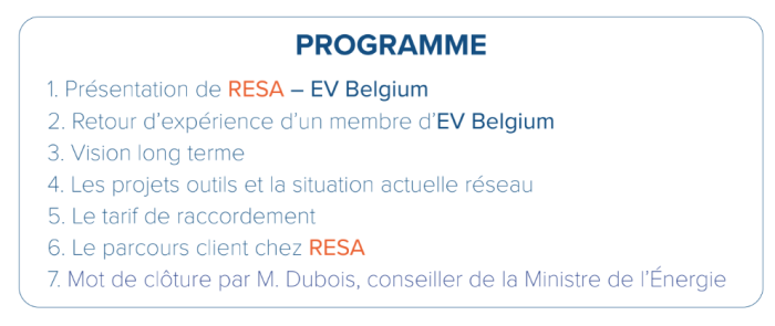 RESA event Programma
